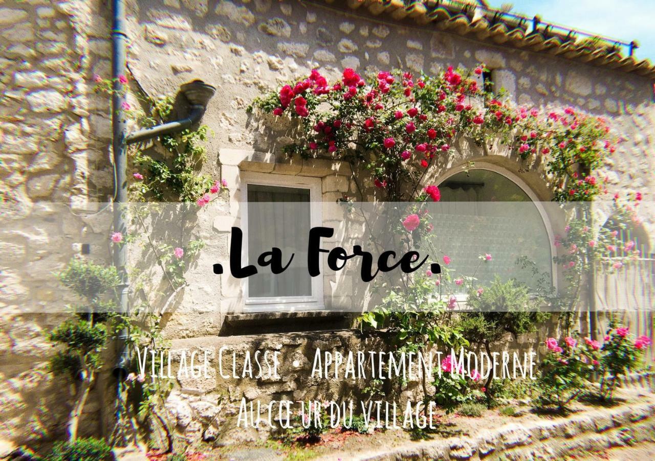 La Garde-Adhémar Appartement La Force المظهر الخارجي الصورة